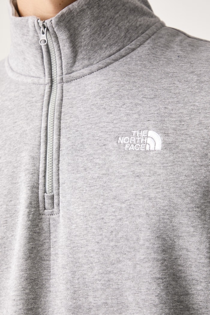Μπλούζα ανδρική με βαμβάκι Evolution The North Face γκρί NF0A8ET4CQO1