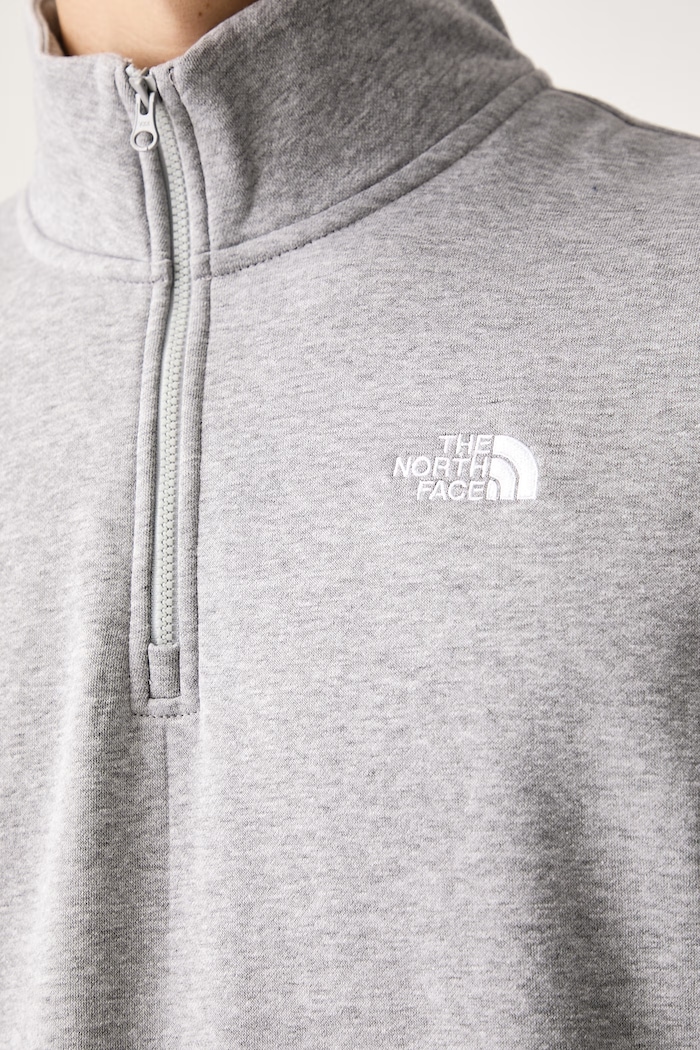 Μπλούζα ανδρική με βαμβάκι Evolution The North Face γκρί NF0A8ET4CQO1