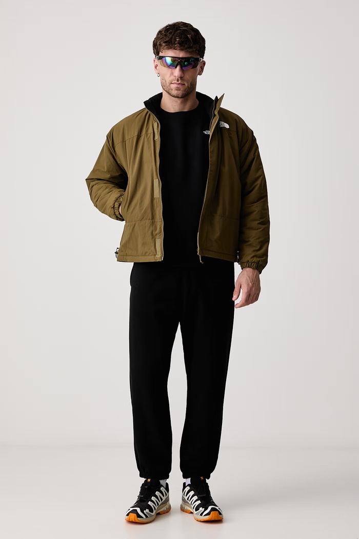 The North Face Dukserica za muškarce s pamukom Essential NF0A8DP7JK31 crna AW26