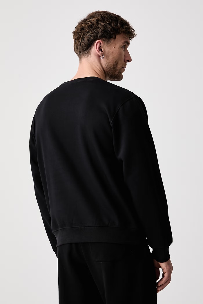 Odjeća The North Face Dukserica za muškarce s pamukom Essential NF0A8DP7JK31 crna