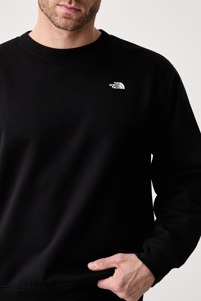 Dukserica za muškarce s pamukom Essential The North Face NF0A8DP7JK31 crna
