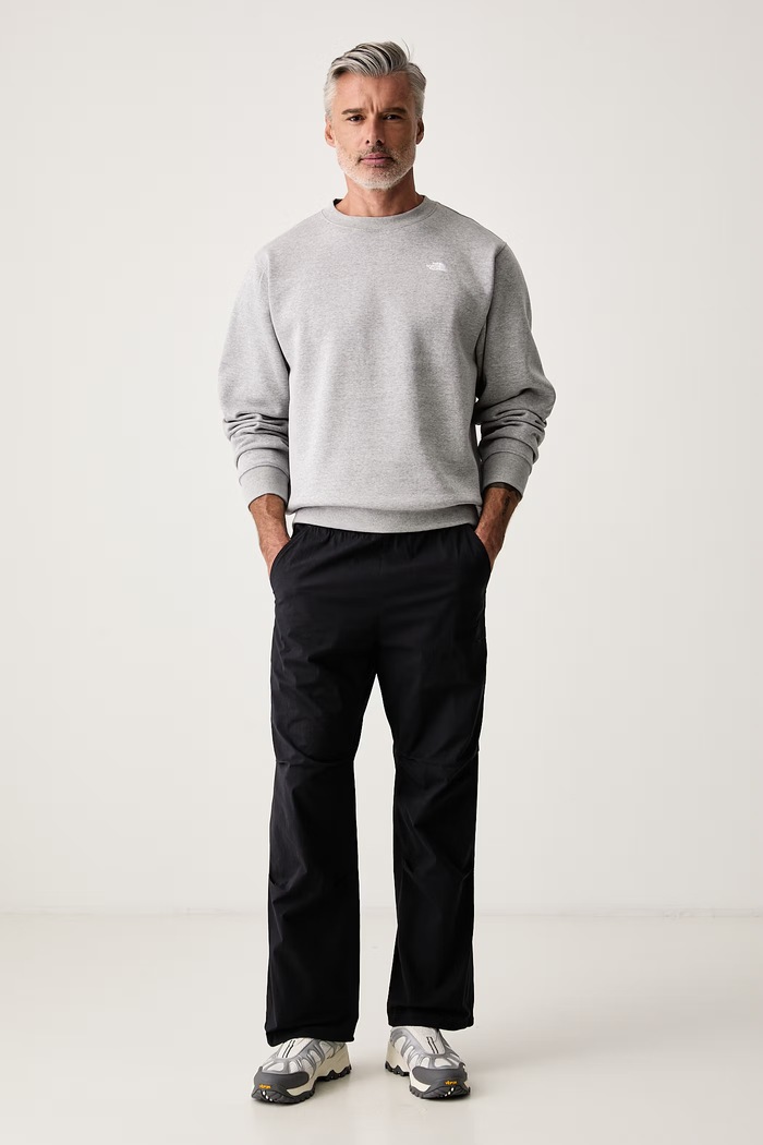 The North Face Μπλούζα ανδρική με βαμβάκι Essential NF0A8DP7CQO1 γκρί AW26