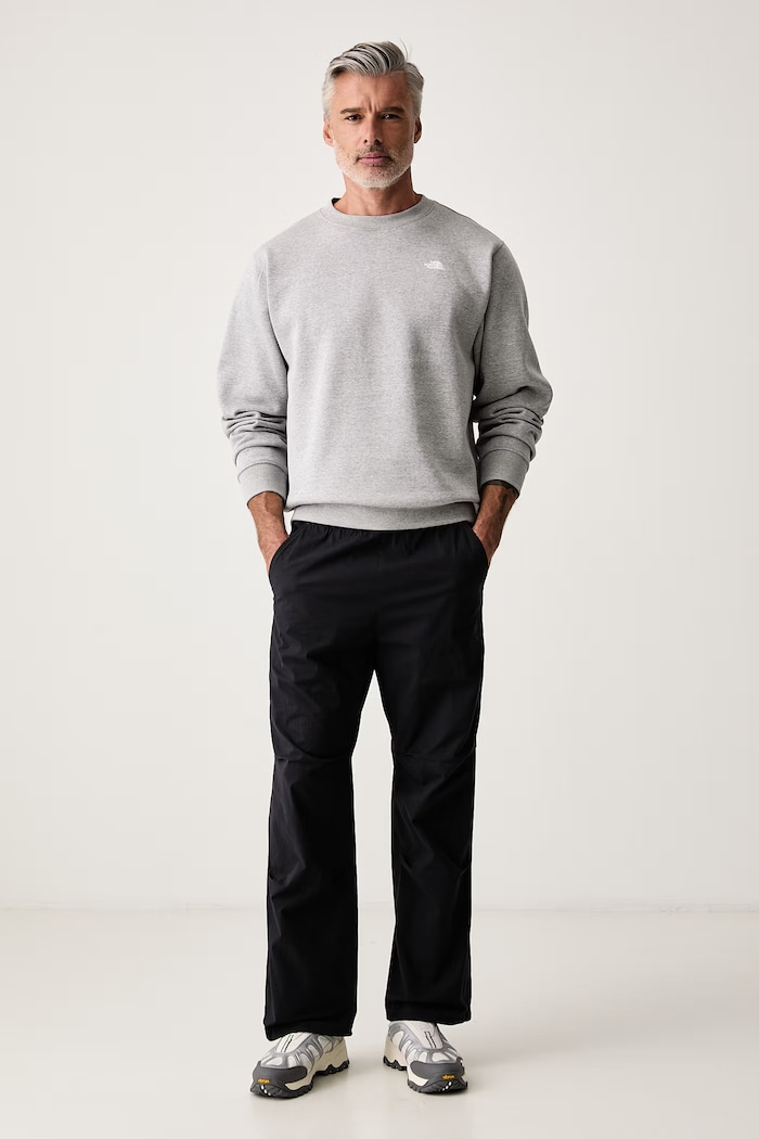 The North Face Μπλούζα ανδρική με βαμβάκι Essential NF0A8DP7CQO1 γκρί AW26