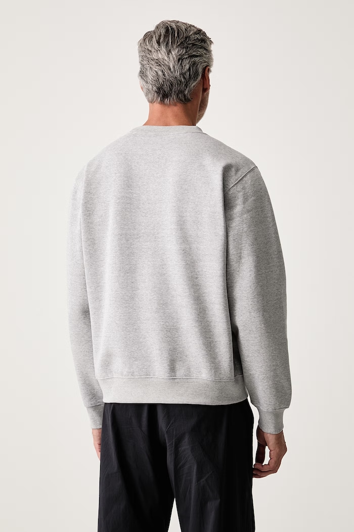 Ρούχα The North Face Μπλούζα ανδρική με βαμβάκι Essential NF0A8DP7CQO1 γκρί