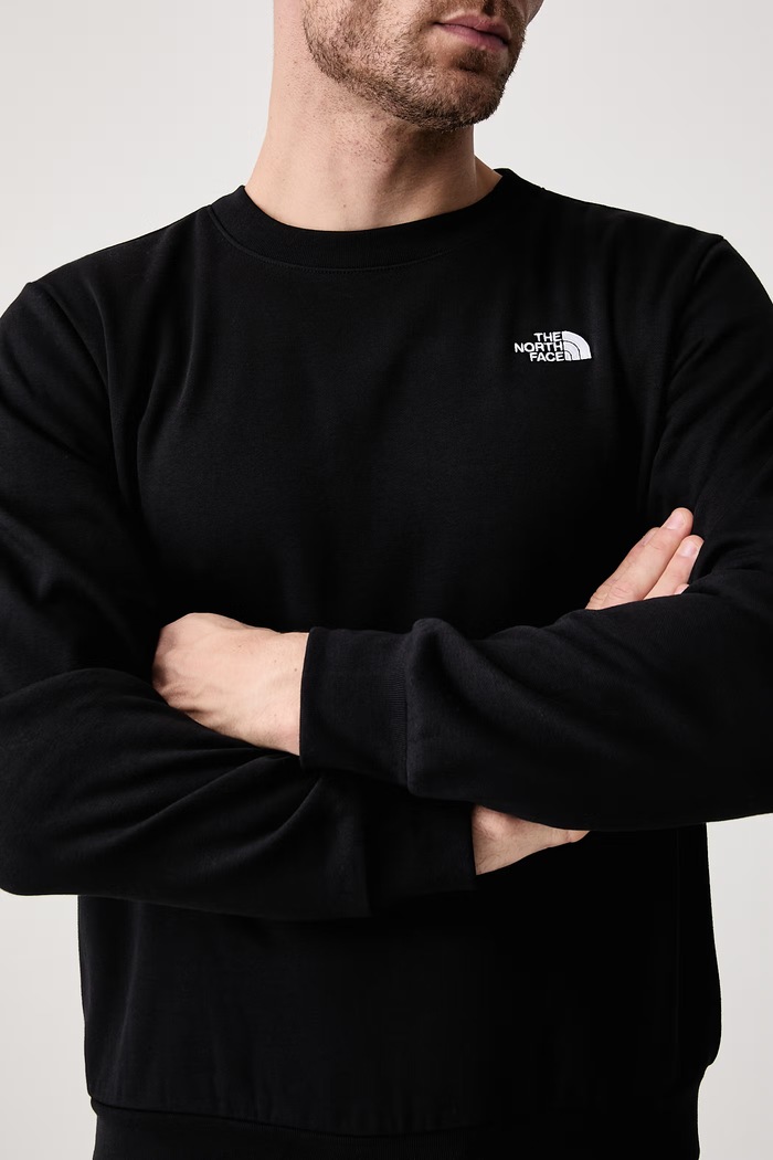 Μπλούζα ανδρική με βαμβάκι Evolution The North Face NF0A8D60JK31 μαύρο