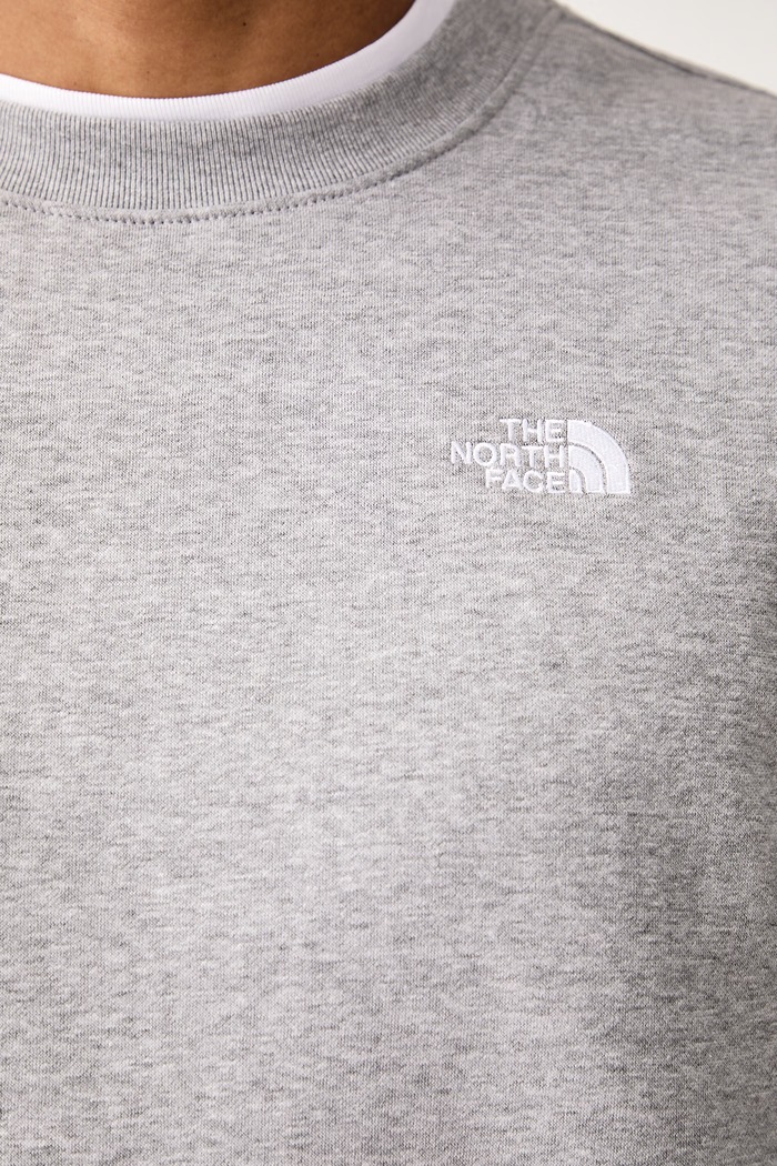 Μπλούζα ανδρική με βαμβάκι Evolution The North Face γκρί NF0A8D60CQO1