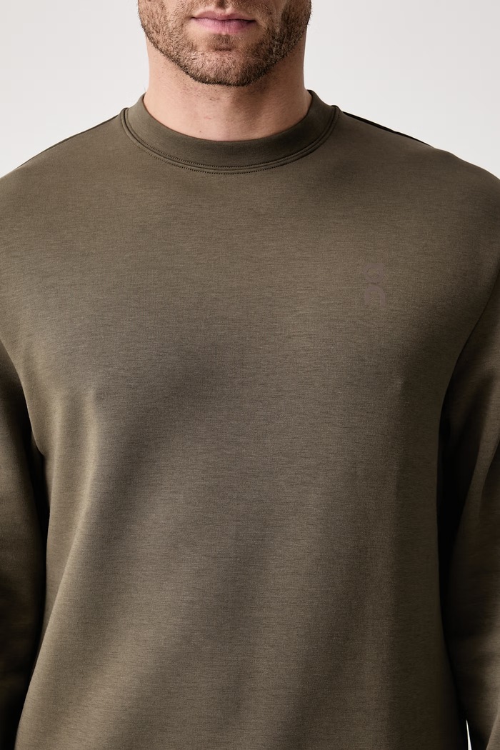 Bluza męska z bawełną Focus Tech On 1MF30314966 zielony