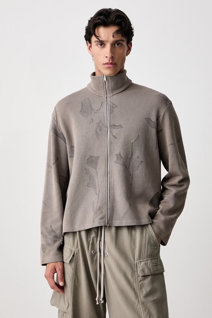 Our Legacy Bluza rozpinana bawełniana męska beżowy M4266SS