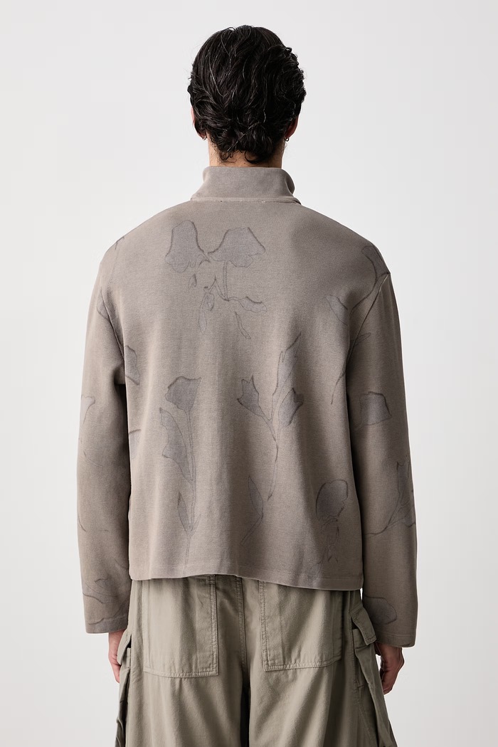 Odzież Our Legacy Bluza rozpinana bawełniana męska M4266SS beżowy