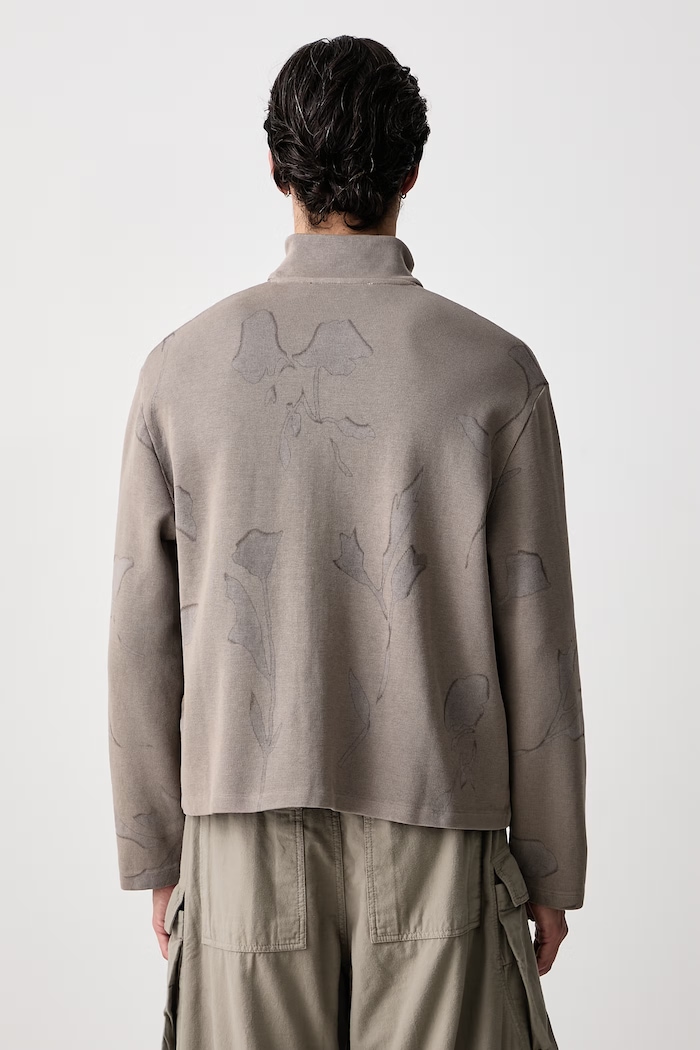 Odzież Our Legacy Bluza rozpinana bawełniana męska M4266SS beżowy