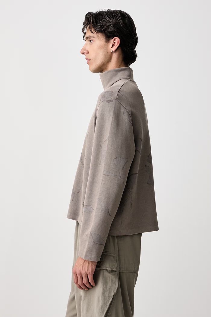 Bluza rozpinana bawełniana męska Our Legacy M4266SS beżowy