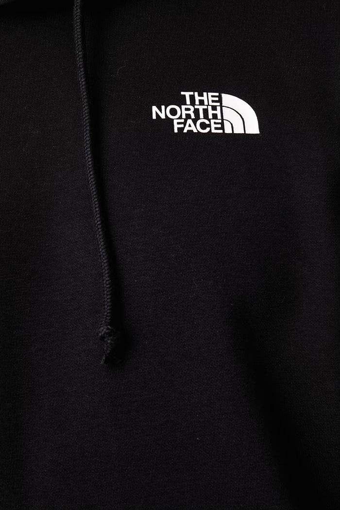 Μπλούζα με κουκούλα ανδρική με βαμβάκι Evolution The North Face μαύρο NF0A8CWPJK31