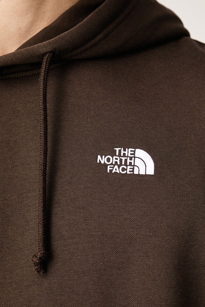Bluza z kapturem męska z bawełną Evolution The North Face brązowy NF0A8CWMNMF1
