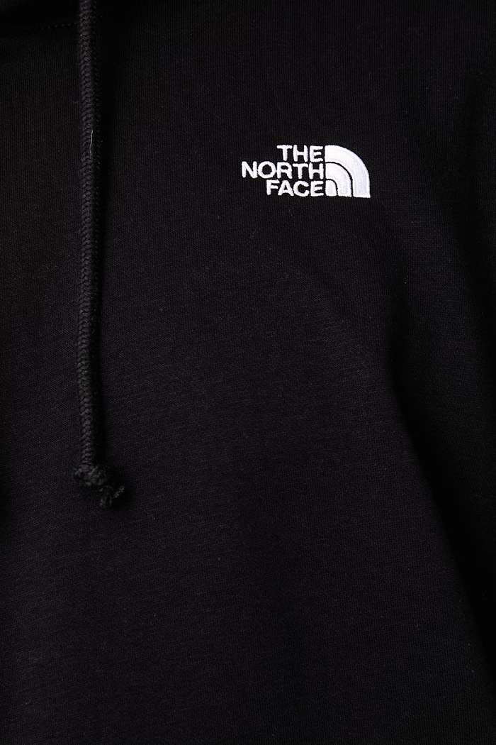 Μπλούζα με κουκούλα ανδρική με βαμβάκι Evolution The North Face μαύρο NF0A8CWMJK31