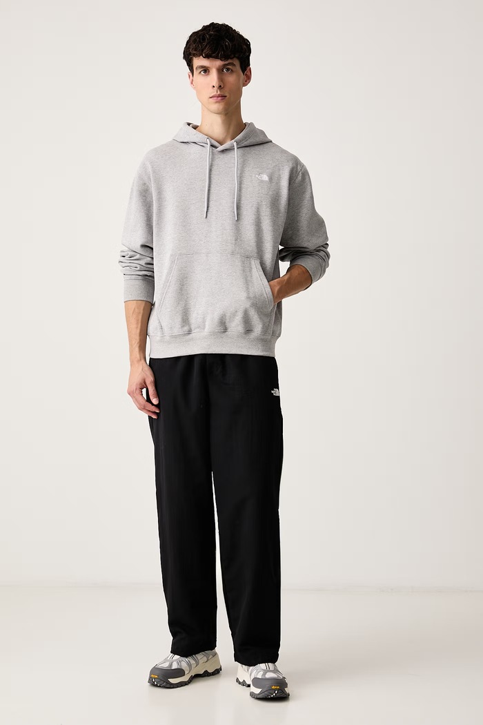 The North Face Μπλούζα με κουκούλα ανδρική με βαμβάκι Essential NF0A8CW7CQO1 γκρί AW26