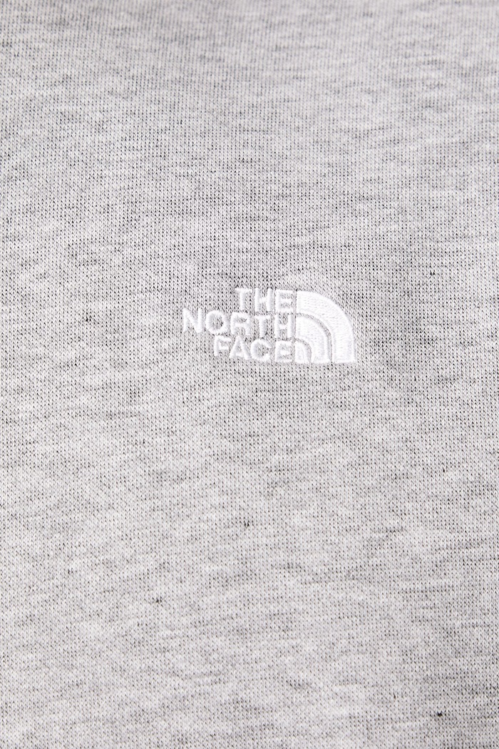 Μπλούζα με κουκούλα ανδρική με βαμβάκι Essential The North Face γκρί NF0A8CW7CQO1