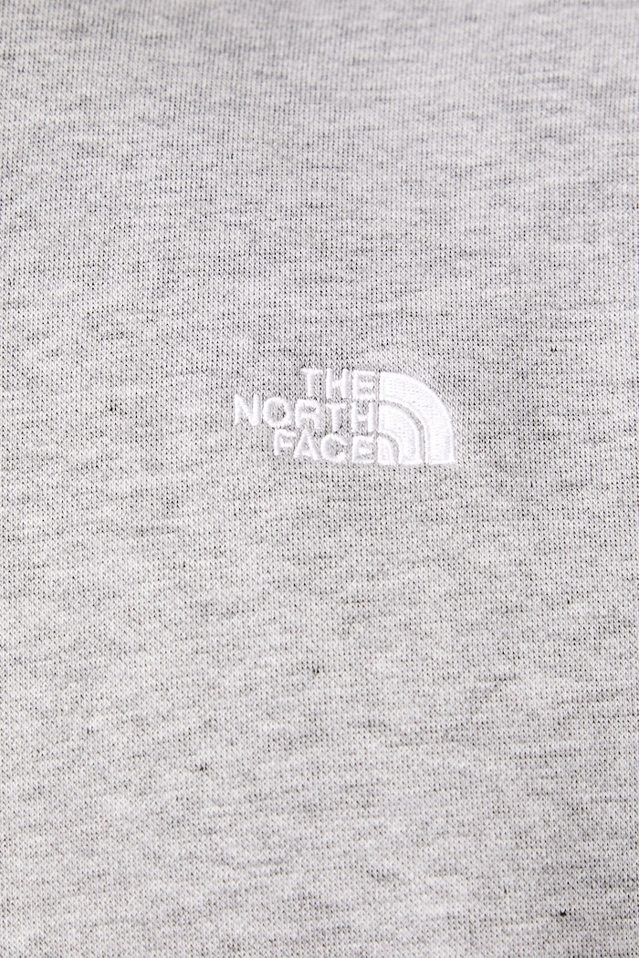 Μπλούζα με κουκούλα ανδρική με βαμβάκι Essential The North Face γκρί NF0A8CW7CQO1