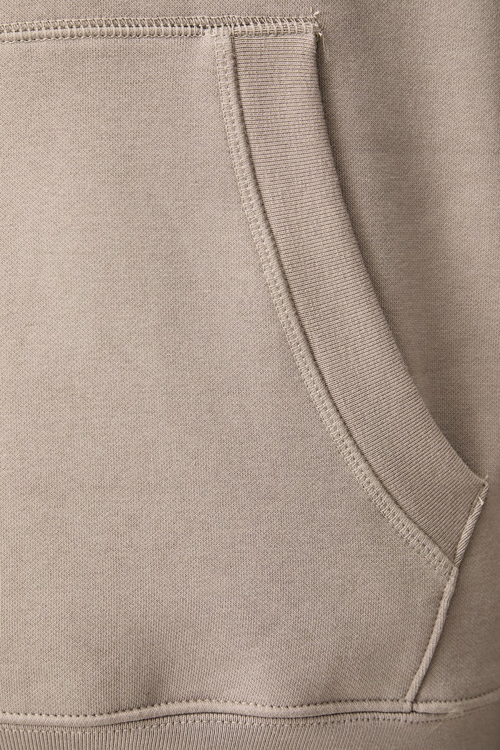 Mikina s kapucňou pánska s bavlnou Relaxed The North Face sivá NF0A8JA72MB1