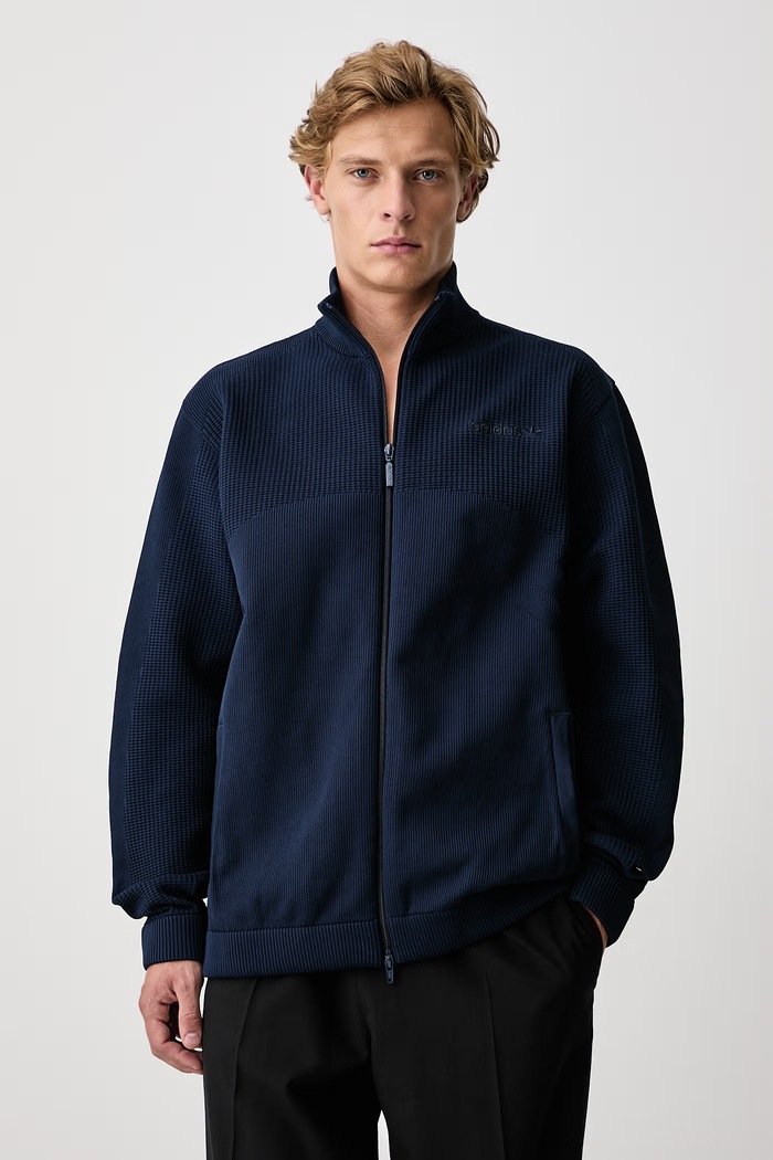 adidas Originals Cutline Knitted bluza męska granatowy KR9118