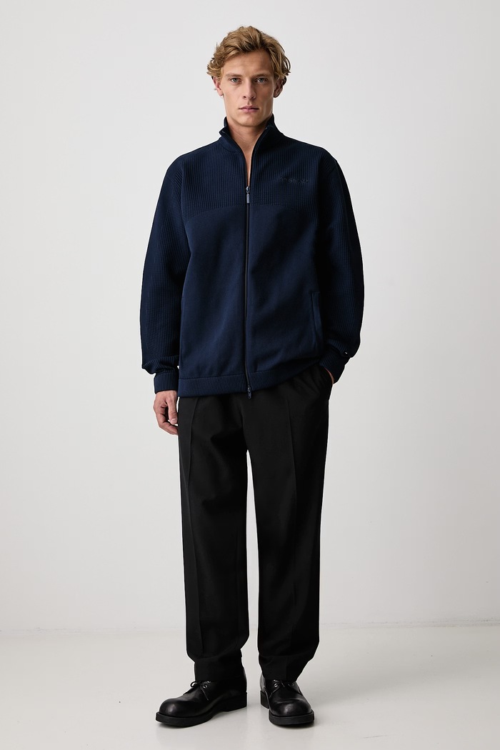 adidas Originals Cutline Knitted bluza męska KR9118 granatowy AW26