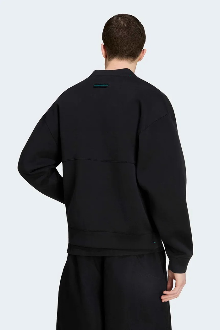 adidas Originals Equipment Spacer bluza rozpinana z bawełną męska KR3971 czarny AW26