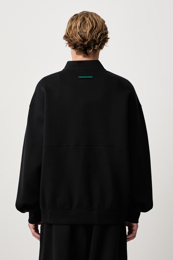 Odzież adidas Originals Equipment Spacer bluza rozpinana z bawełną męska KR3971 czarny