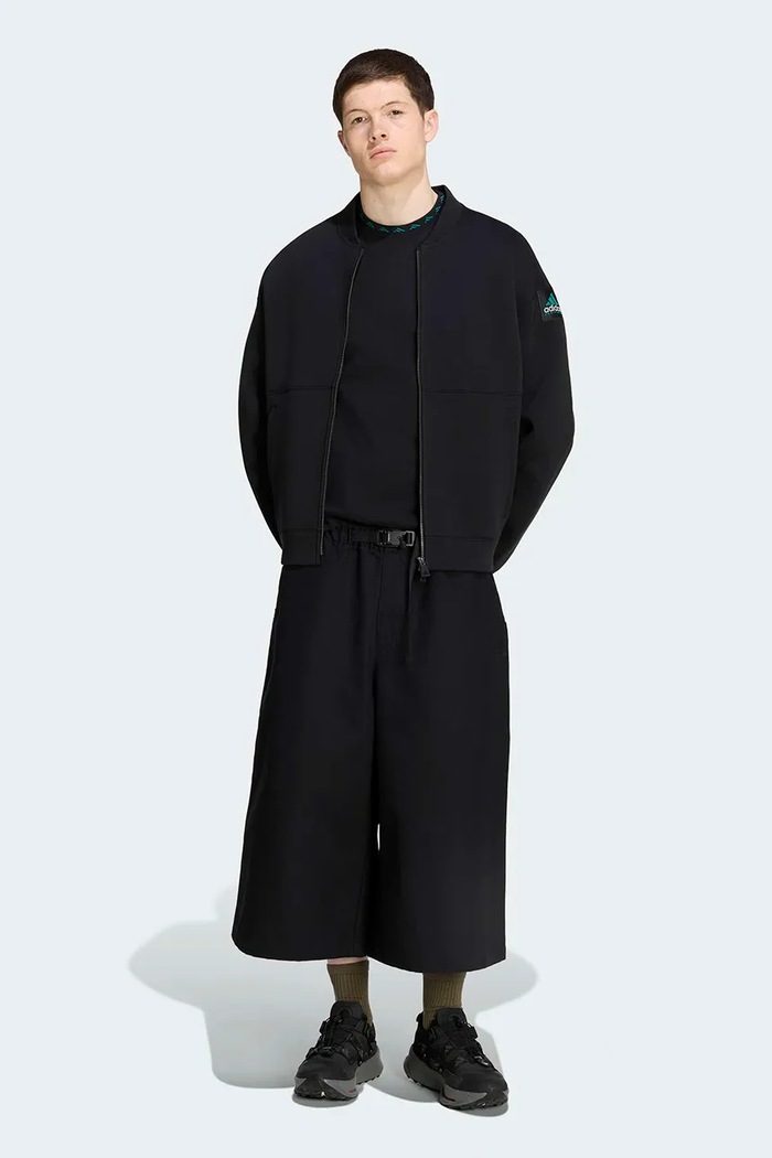 Odzież adidas Originals Equipment Spacer bluza rozpinana z bawełną męska KR3971 czarny