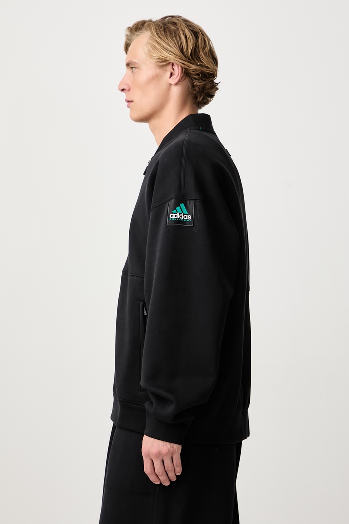 Equipment Spacer bluza rozpinana z bawełną męska adidas Originals KR3971 czarny