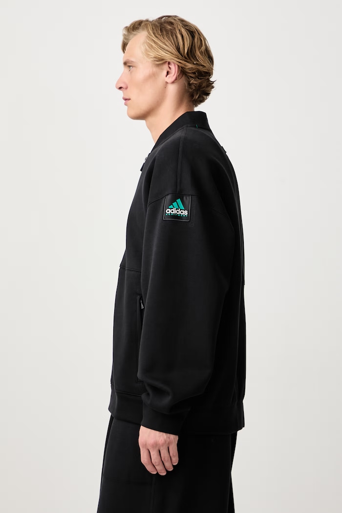 Equipment Spacer bluza rozpinana z bawełną męska adidas Originals KR3971 czarny