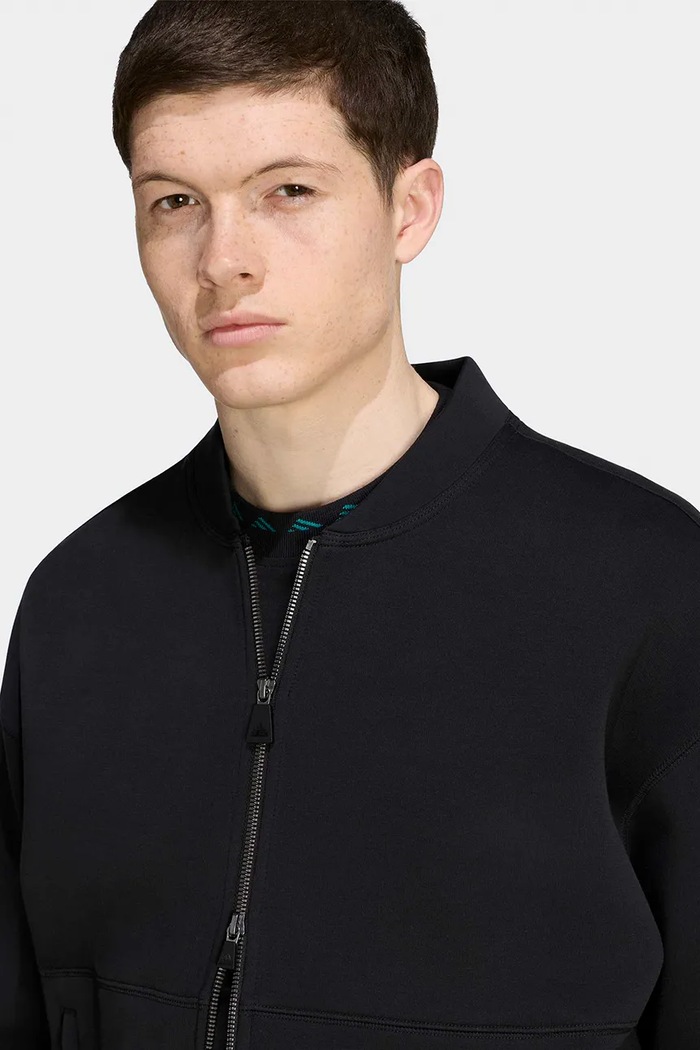 Equipment Spacer bluza rozpinana z bawełną męska adidas Originals KR3971 czarny