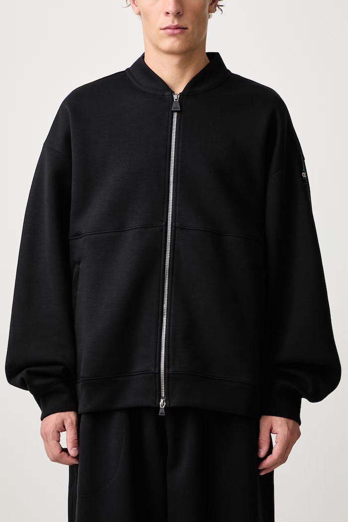 Equipment Spacer bluza rozpinana z bawełną męska adidas Originals czarny KR3971