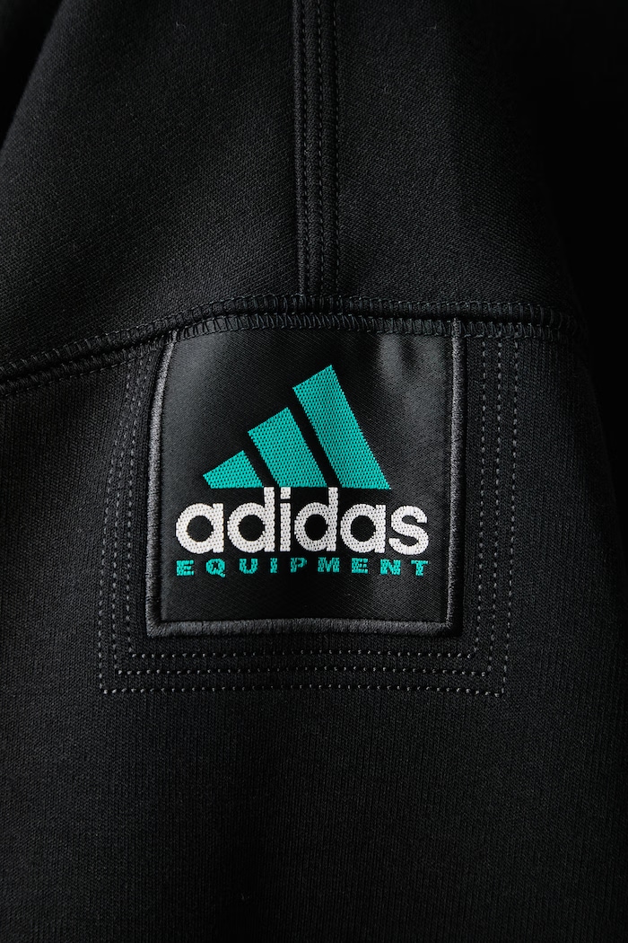 adidas Originals Equipment Spacer bluza rozpinana z bawełną męska KR3971