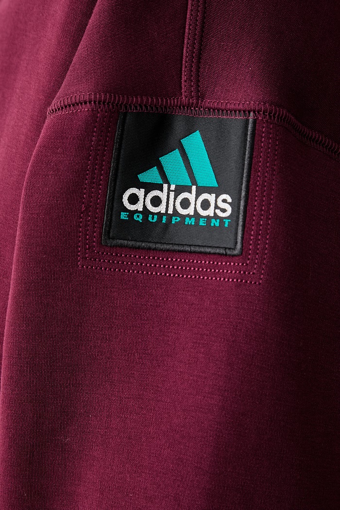 adidas Originals Spacer bluza rozpinana z kapturem z bawełną męska KR1414
