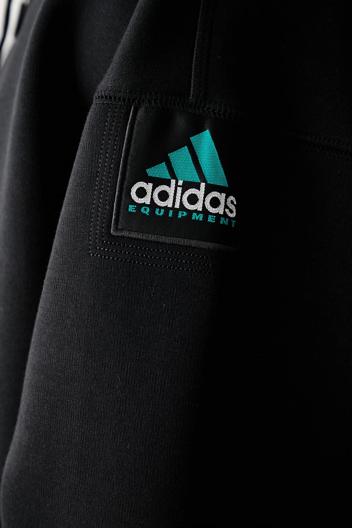 adidas Originals Spacer bluza rozpinana z kapturem z bawełną męska KR1413