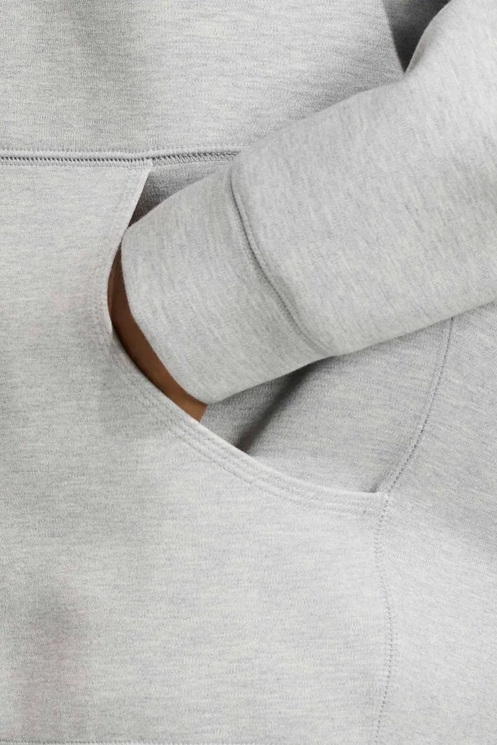 Spacer bluza rozpinana z kapturem z bawełną męska adidas Originals szary KR1412