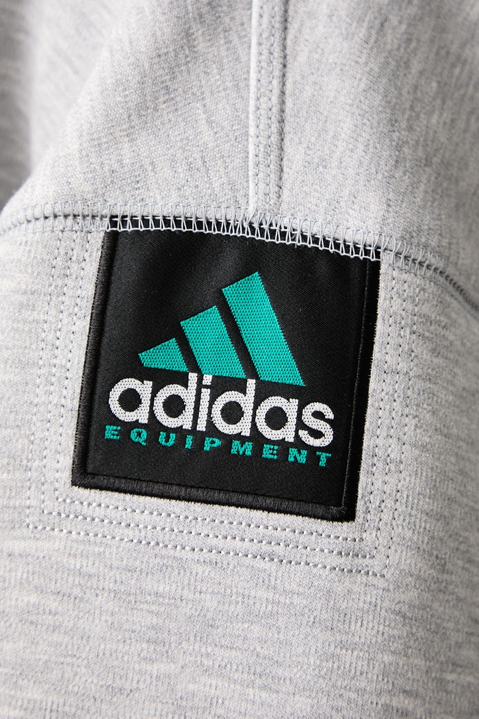adidas Originals Spacer bluza rozpinana z kapturem z bawełną męska KR1412