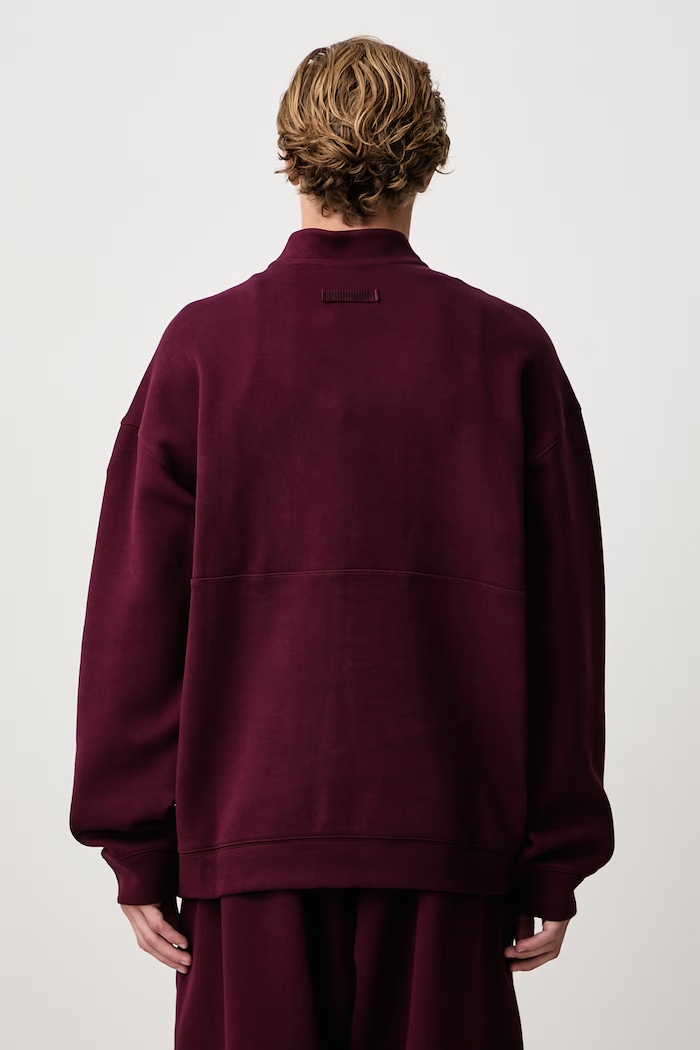 Odzież adidas Originals Equipment Spacer bluza z bawełną męska KR1411 bordowy