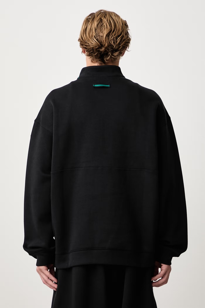 Odzież adidas Originals Equipment Spacer bluza z bawełną męska KR1410 czarny