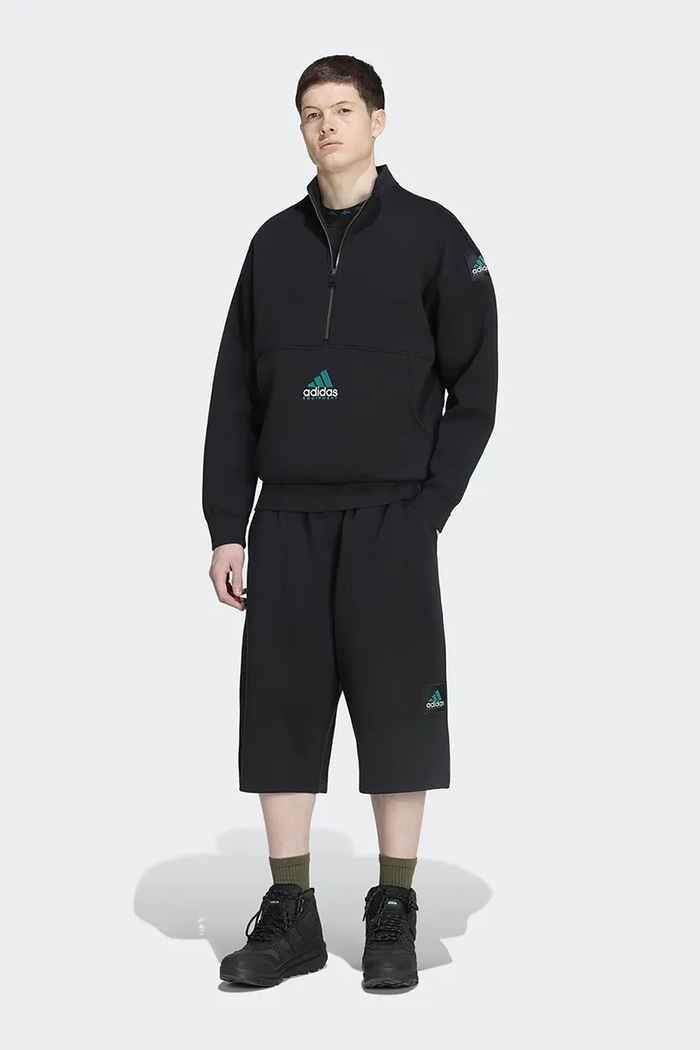 Odzież adidas Originals Equipment Spacer bluza z bawełną męska KR1410 czarny
