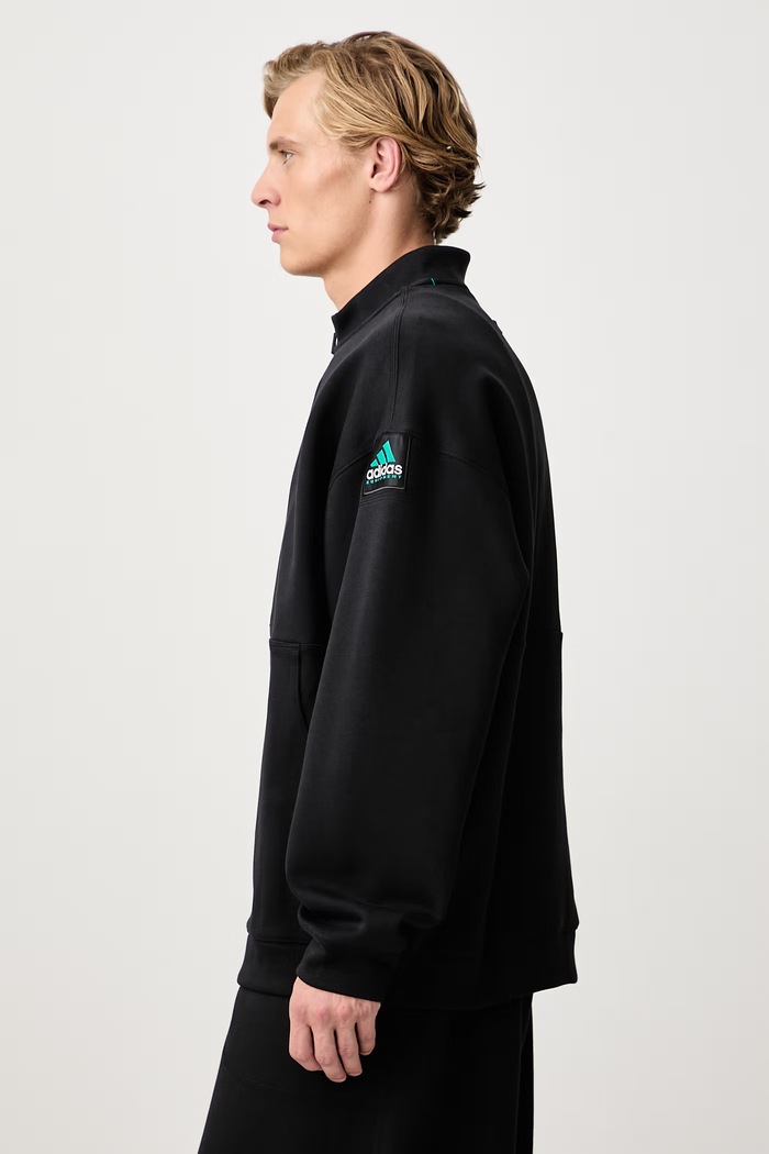 Equipment Spacer bluza z bawełną męska adidas Originals KR1410 czarny