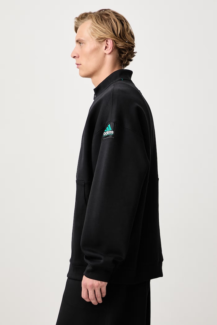 Equipment Spacer bluza z bawełną męska adidas Originals KR1410 czarny