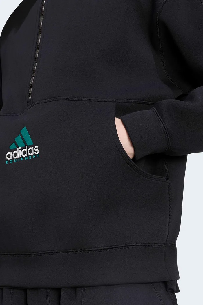 Equipment Spacer bluza z bawełną męska adidas Originals KR1410 czarny