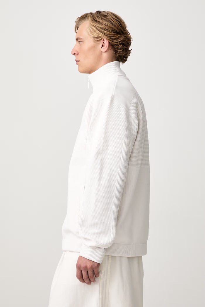 Cutline Knitted bluza rozpinana męska adidas Originals KQ9444 biały