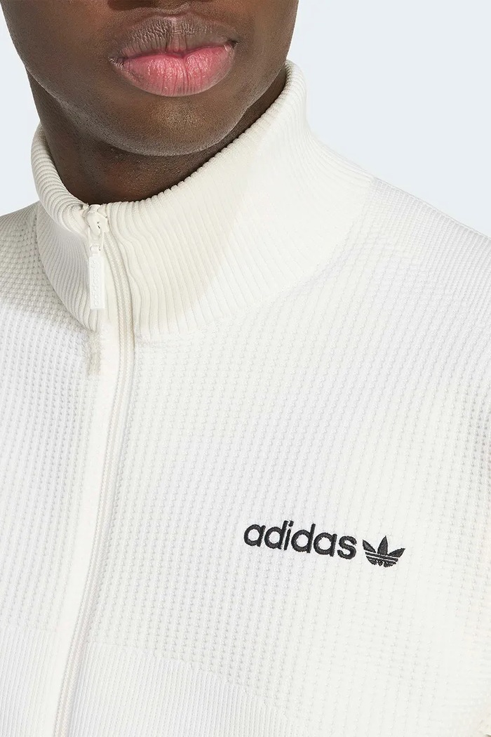 Cutline Knitted bluza rozpinana męska adidas Originals KQ9444 biały