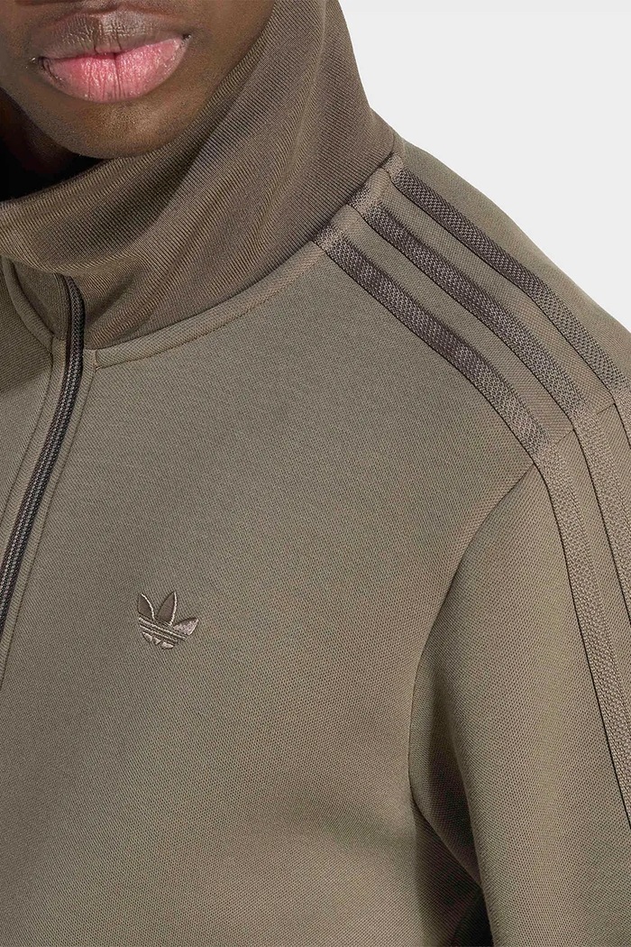 Odzież adidas Originals Beckenbauer Premium bluza rozpinana z bawełną męska KQ6971 zielony