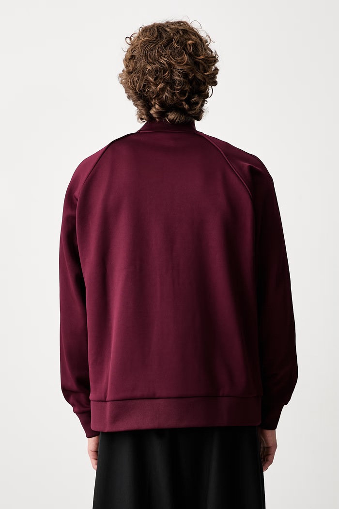 Odzież adidas Originals SST Premium bluza męska KQ6966 bordowy