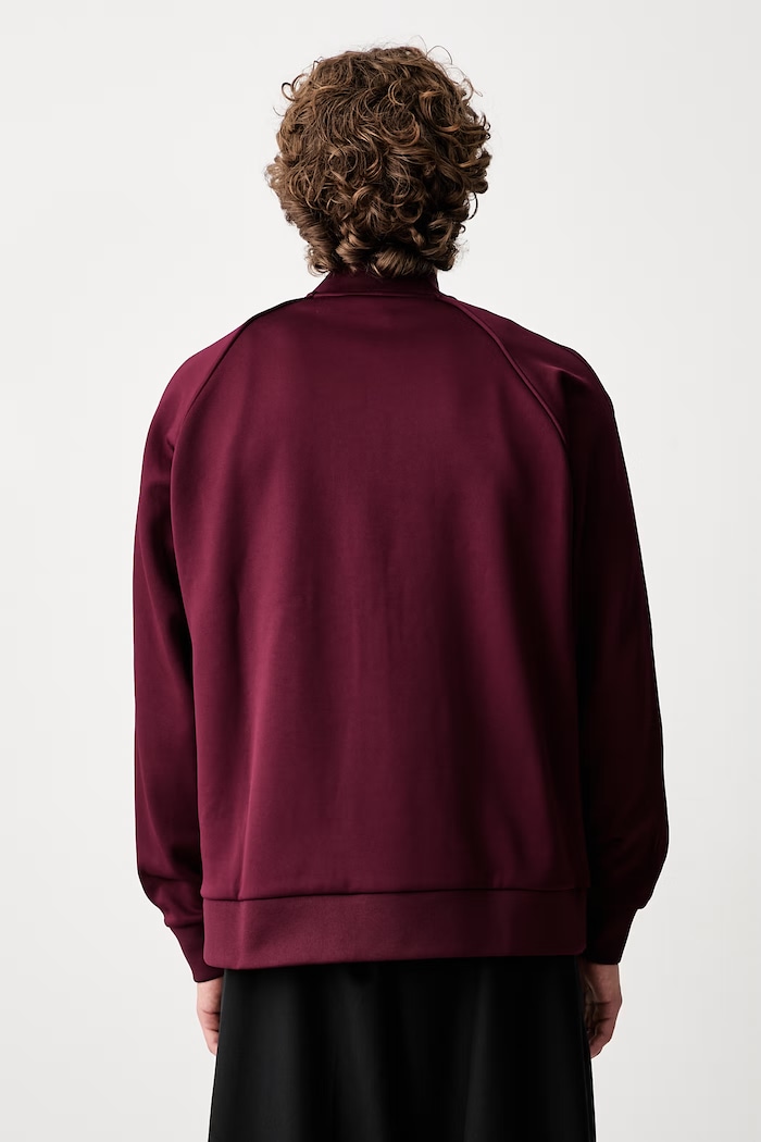 Odzież adidas Originals SST Premium bluza męska KQ6966 bordowy