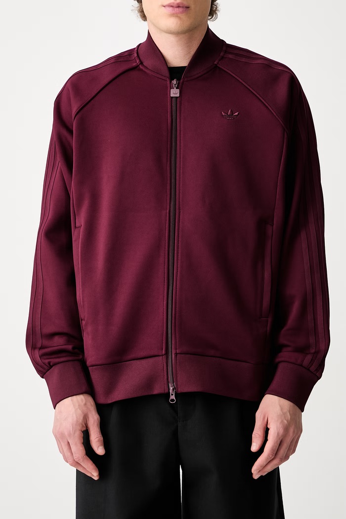 adidas Originals SST Premium bluza męska KQ6966 bordowy