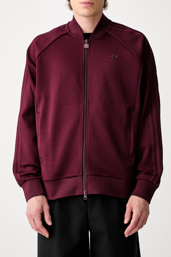 adidas Originals SST Premium bluza męska KQ6966 bordowy