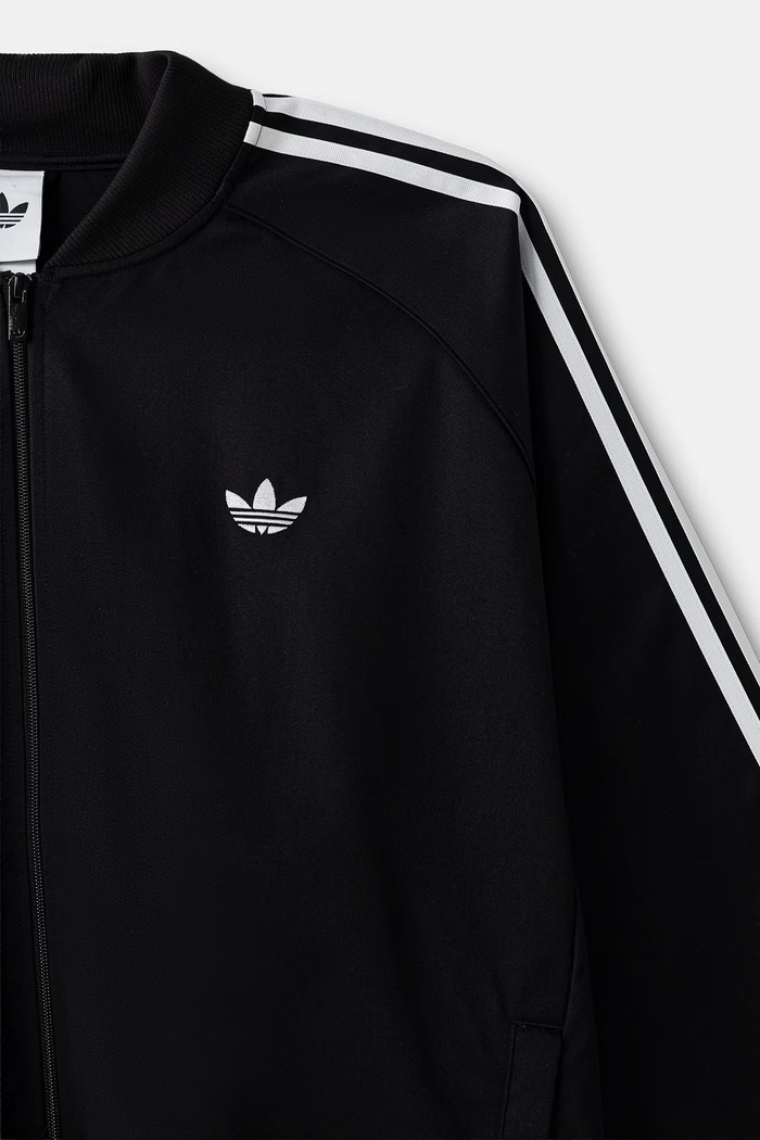 Ρούχα adidas Originals μπλούζα με κουμπιά ανδρική SST Adicolor Classic Cotton Twill KR1371 μαύρο